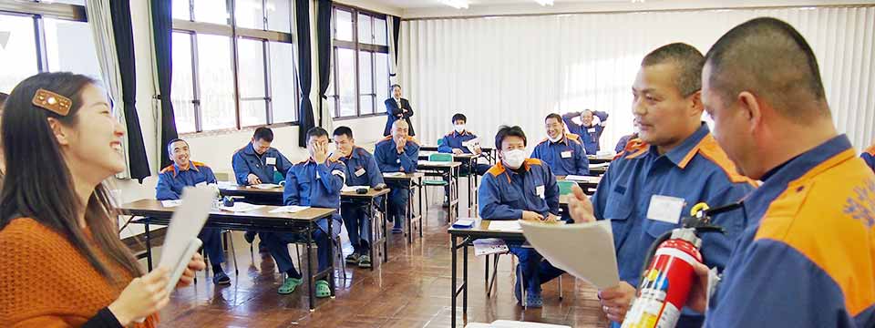 消防職員対象緊急時外国人対応に関する研修